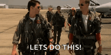 a gif showing a team about to work